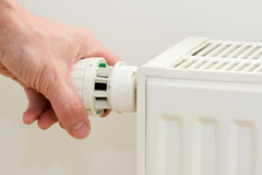 Scaling central heating installation costs